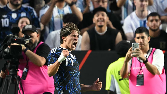 Argentina có màn chạy đà hoàn hảo chuẩn bị cho World Cup