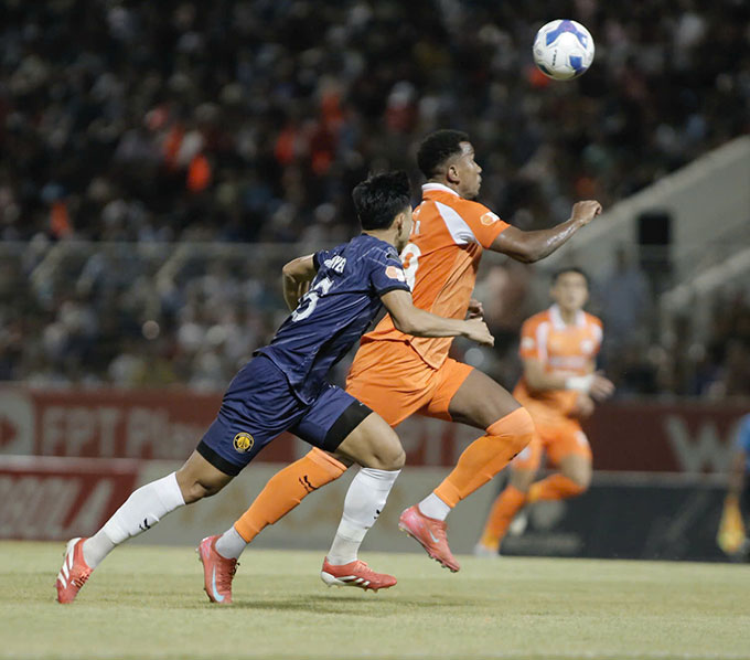Đà Nẵng thắng đậm 4-0 Thanh Hoá - Ảnh: Sông Hàn