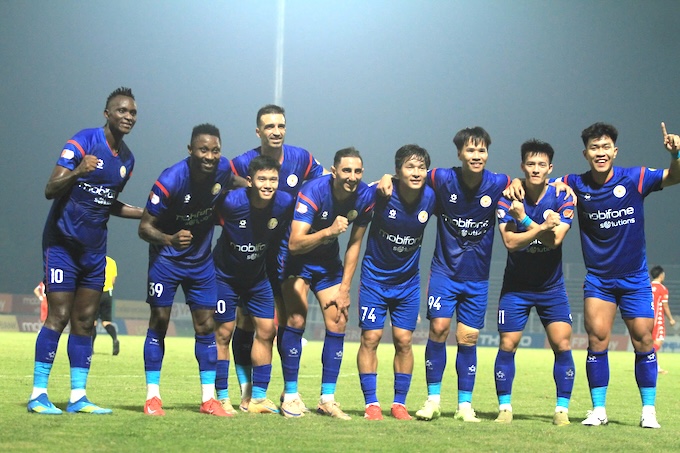 PVF-CAND cần giành chiến thắng để ít nhất đảm bảo suất đá play-off