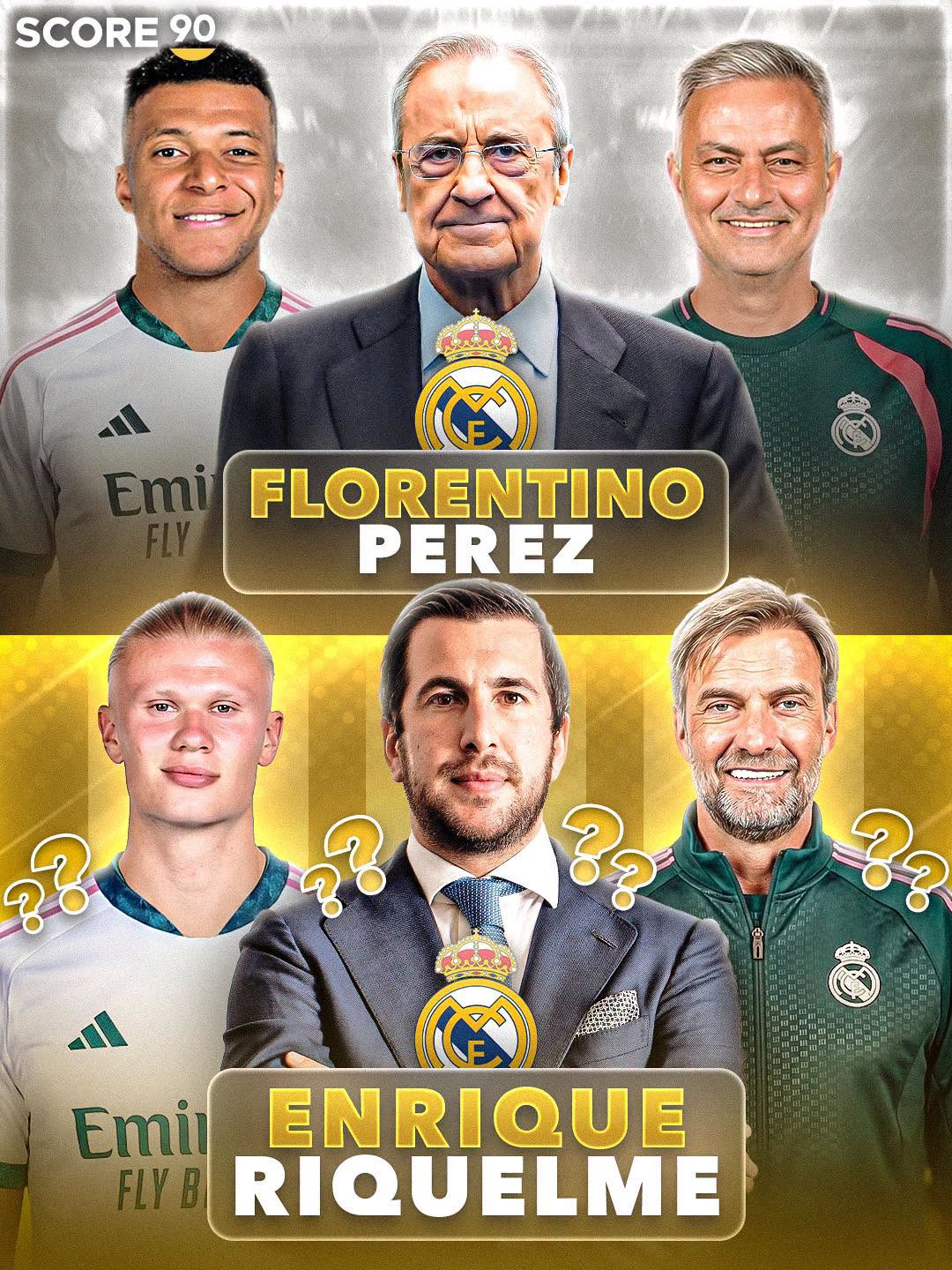 Vũ khí tranh cử của Florentino Pérez và Enrique Riquelme
