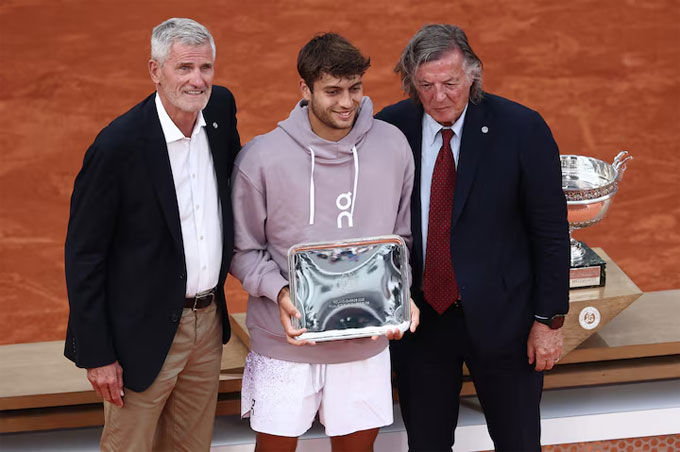 Cobolli đã có một giải đấu thành công nhất sự nghiệp - Ảnh: ATP