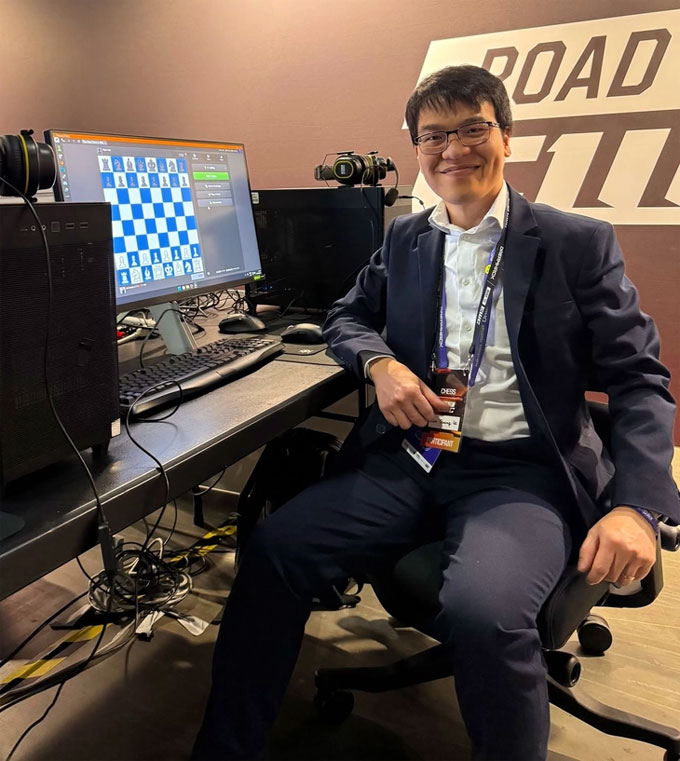 Lê Quang Liêm giành vé dự Esports Nations Cup 2026