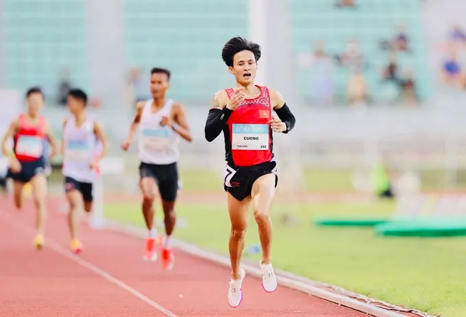 Nguyễn Trung Cường giành HCV tại giải điền kinh Đài Bắc Trung Hoa 2026