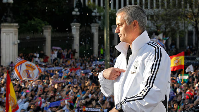 Mourinho khá bình thản khi Perez tái đắc cử chức Chủ tịch Real Madrid