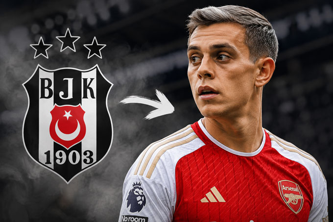 Besiktas muốn chiêu mộ Trossard