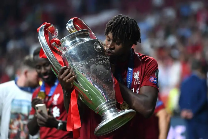 Origi đã cùng Liverpool vô địch Champions League