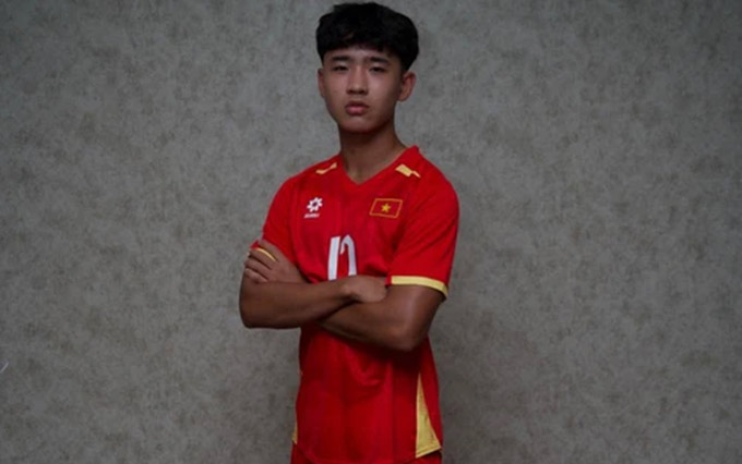 Gia Khôi được đánh giá khá tốt ở ý thức tập luyện, sinh hoạt khi lên U19 Việt Nam