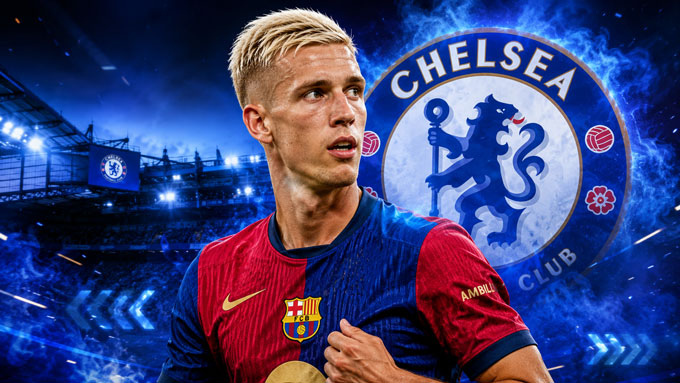 Olmo nằm trong tầm ngắm của Chelsea