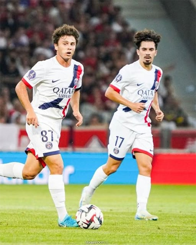 Neves và Vitinha là 2 trong 4 cầu thủ PSG được định giá từ 110 triệu-150 triệu euro