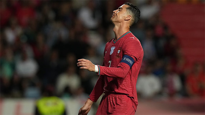 Ronaldo tiếp tục tịt ngòi trước thềm World Cup