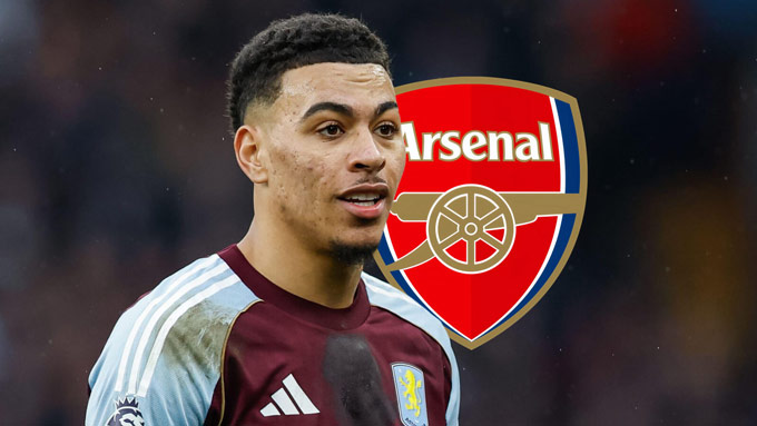 Arsenal đang nhắm đến những cầu thủ như Rogers