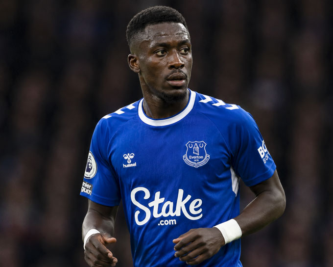 Idrissa Gana Gueye - CLB cũ: Everton