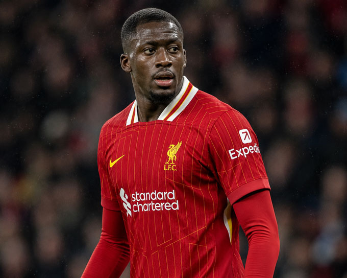 Ibrahima Konate - CLB cũ: Liverpool