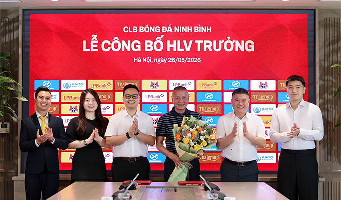 Việc đưa Chu Đình Nghiêm sớm về với Ninh Bình là một con tính chính xác của bầu Thuỵ