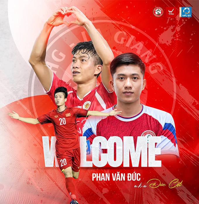 Phan Văn Đức gia nhập HG La Giang ở sân chơi HPL-S13