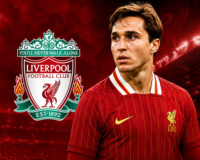 Liverpool sẵn sàng bán Chiesa