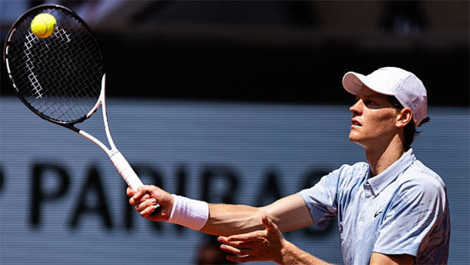 Sinner bất ngờ dự giải sân cỏ trước thềm Wimbledon 2026. Ảnh: ATP