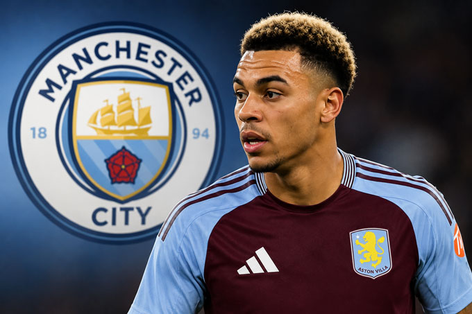 Man City muốn chiêu mộ Rogers
