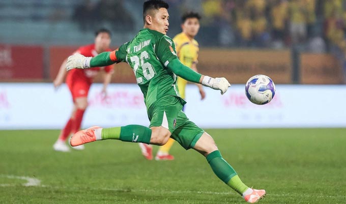 Tuấn Linh đã có một trận đấu xuất sắc