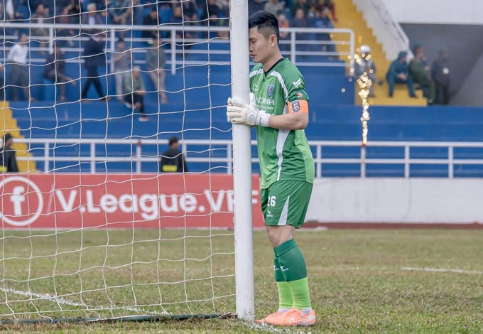 Tuấn Linh xuất thần đẩy thành công 3 quả penalty giúp Bắc Ninh thăng hạng V.League