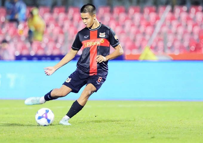 Thành Trung từng bước khẳng định mình tại V.League
