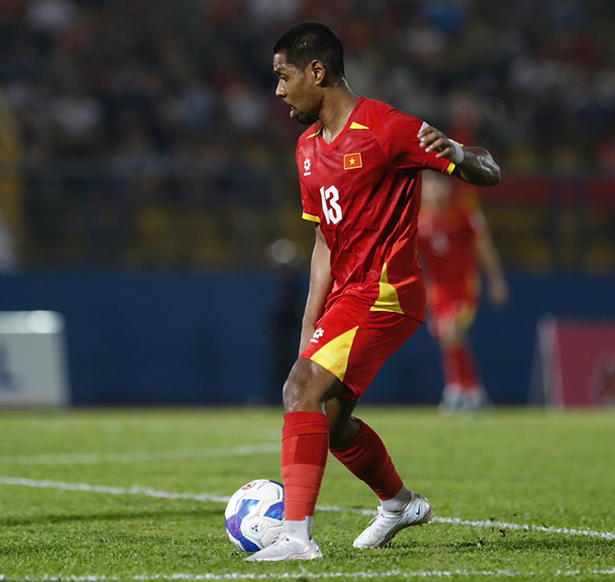 Cao Pendant Quang Vinh lỡ hẹn với ĐT Việt Nam ở AFF Cup sắp tới - Ảnh: Anh Khoa