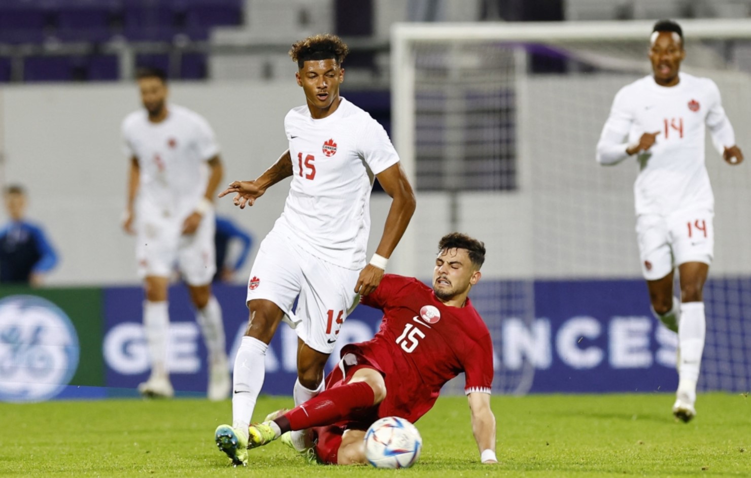Soi thẻ phạt Canada vs Qatar, 5h00 ngày 19/6 - Ảnh 1