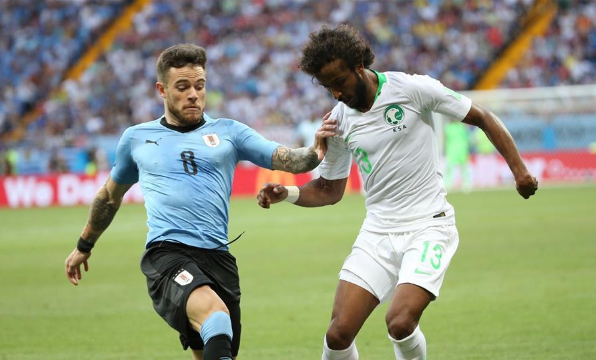 Soi thẻ phạt Saudi Arabia vs Uruguay, 5h00 ngày 16/6 - Ảnh 1