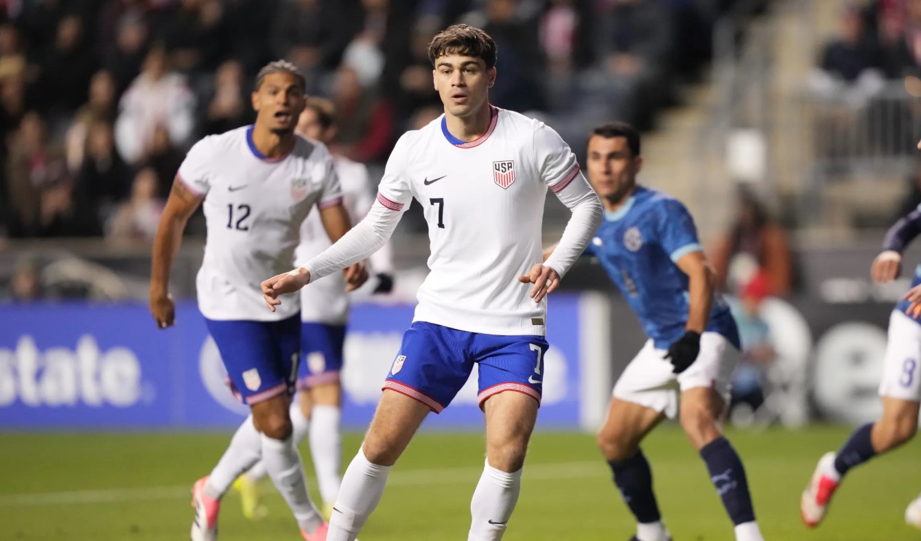 Nhật định phạt góc Mỹ vs Paraguay, 8h00 ngày 13/6 - Ảnh 1