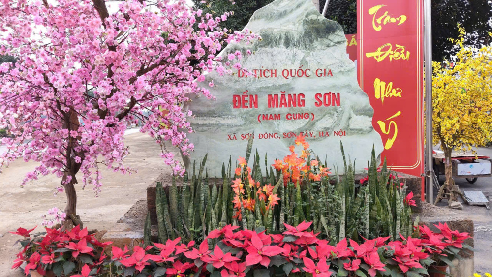 TƯNG BỪNG KHAI HỘI CỤM DI TÍCH QUỐC GIA ĐỀN MĂNG SƠN – ĐÌNH SƠN TRUNG – ĐÌNH SƠN ĐÔNG XUÂN BÍNH NGỌ 2026 1
