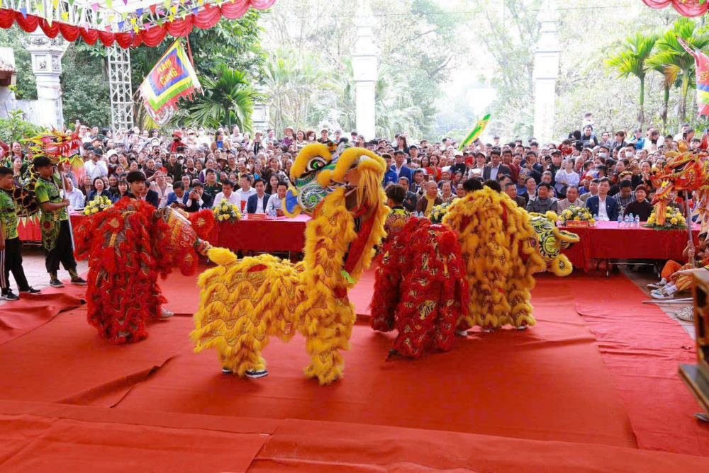 TƯNG BỪNG KHAI HỘI CỤM DI TÍCH QUỐC GIA ĐỀN MĂNG SƠN – ĐÌNH SƠN TRUNG – ĐÌNH SƠN ĐÔNG XUÂN BÍNH NGỌ 2026 4