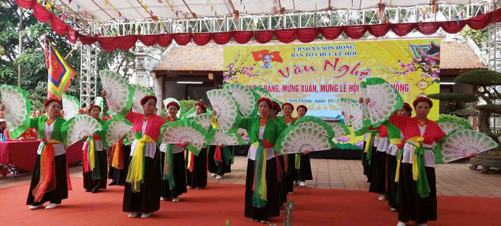 TƯNG BỪNG KHAI HỘI CỤM DI TÍCH QUỐC GIA ĐỀN MĂNG SƠN – ĐÌNH SƠN TRUNG – ĐÌNH SƠN ĐÔNG XUÂN BÍNH NGỌ 2026 7