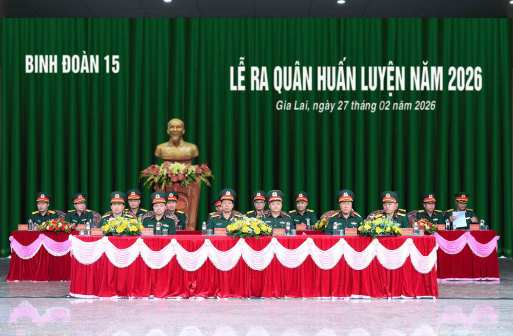 Binh đoàn 15: Nâng cao chất lượng huấn luyện, sẵn sàng chiến đấu 2