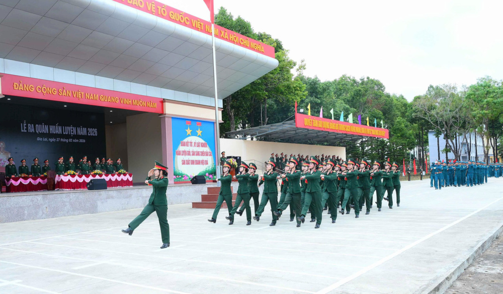 Binh đoàn 15: Nâng cao chất lượng huấn luyện, sẵn sàng chiến đấu 4