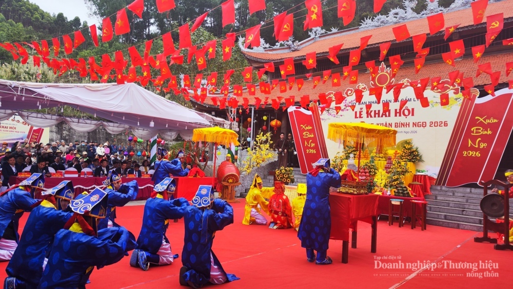 Khai hội Đền Thần Nông 2026 – Linh thiêng tín ngưỡng, sức bật nông nghiệp bản địa 2