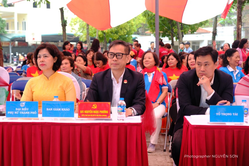 Phụ nữ phường Kim Liên: GIỎI VIỆC NƯỚC – ĐẢM VIỆC NHÀ 1