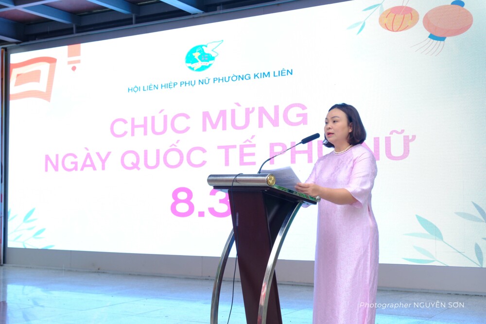Phụ nữ phường Kim Liên: GIỎI VIỆC NƯỚC – ĐẢM VIỆC NHÀ 3