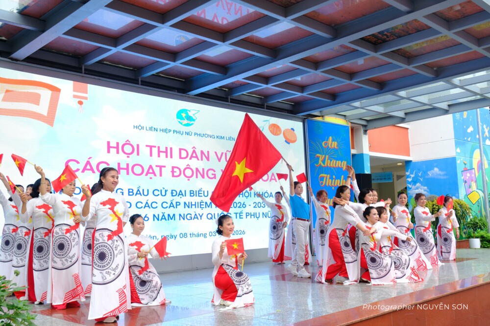 Phụ nữ phường Kim Liên: GIỎI VIỆC NƯỚC – ĐẢM VIỆC NHÀ 6