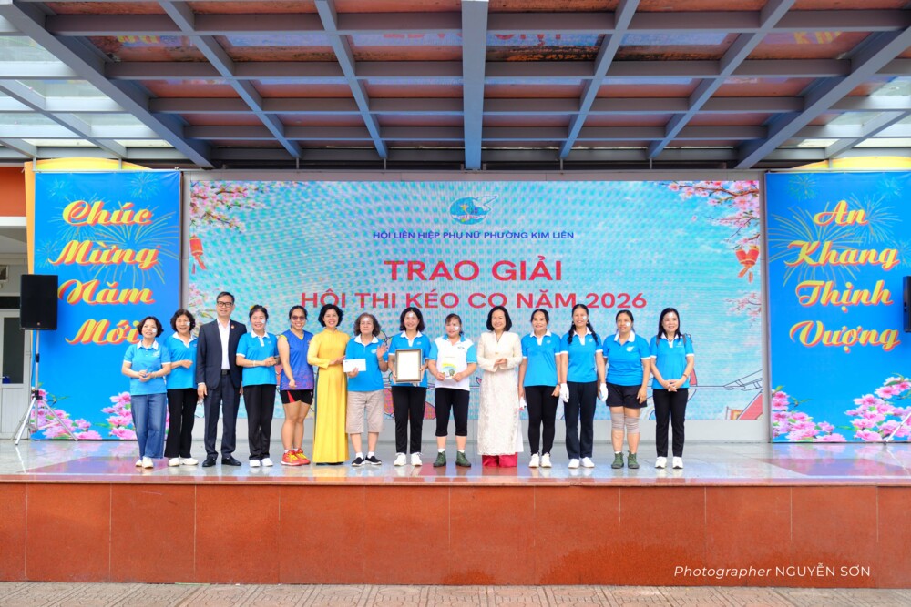 Phụ nữ phường Kim Liên: GIỎI VIỆC NƯỚC – ĐẢM VIỆC NHÀ 10