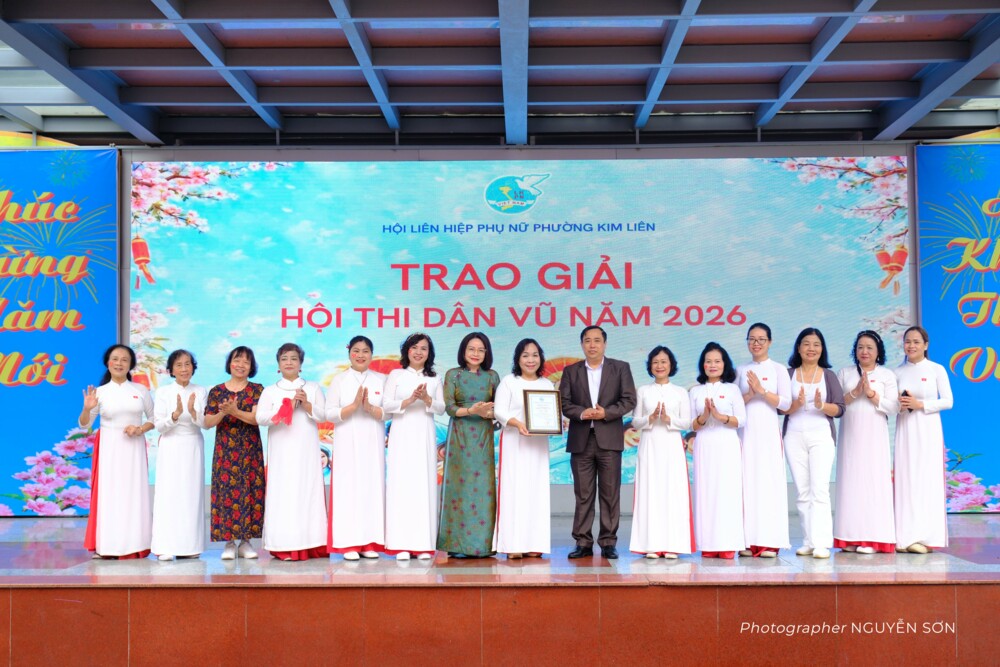 Phụ nữ phường Kim Liên: GIỎI VIỆC NƯỚC – ĐẢM VIỆC NHÀ 14