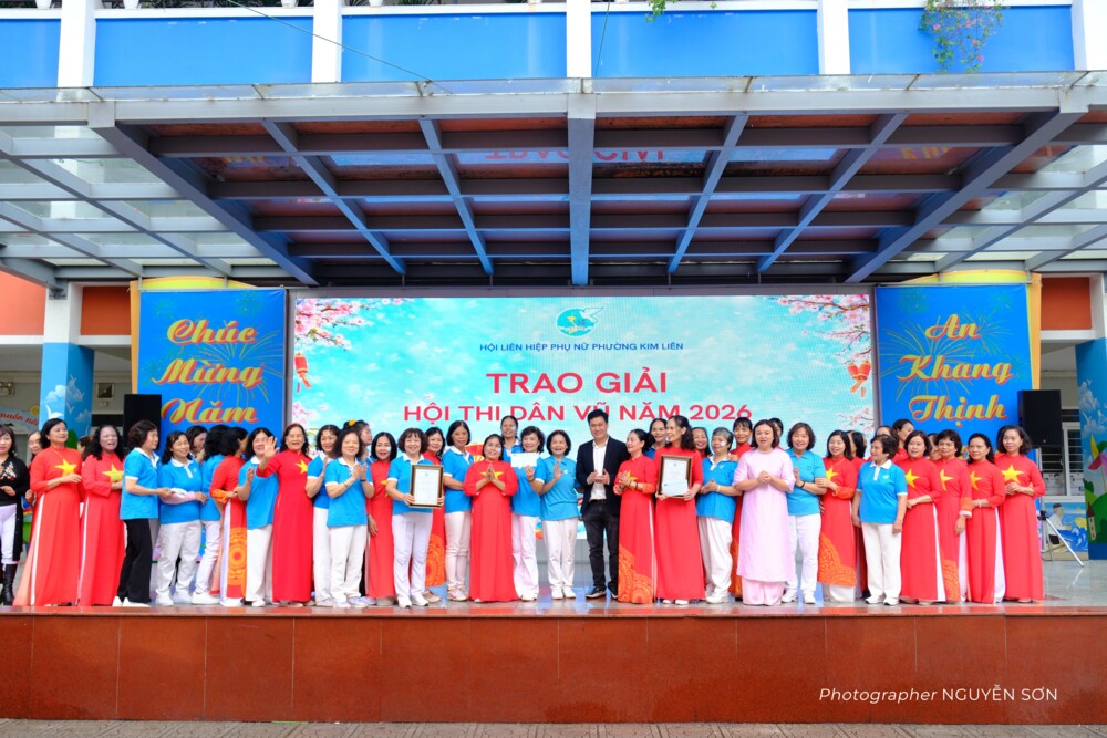 Phụ nữ phường Kim Liên: GIỎI VIỆC NƯỚC – ĐẢM VIỆC NHÀ 16