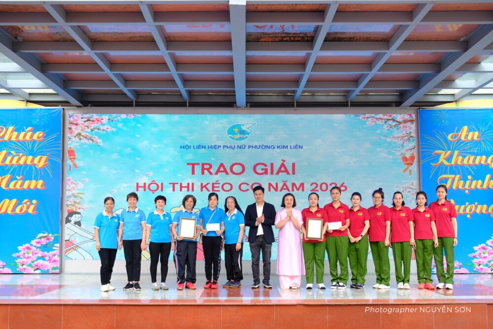 Phụ nữ phường Kim Liên: GIỎI VIỆC NƯỚC – ĐẢM VIỆC NHÀ 17