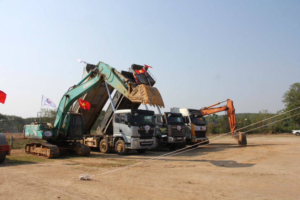 Khởi công xây dựng 5 trường nội trú liên cấp tại các xã biên giới tỉnh Quảng Ngãi 3