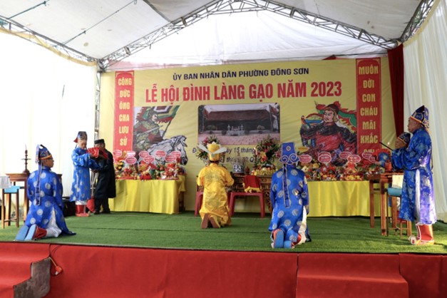 Đình làng Gạo: Nơi hội tụ hồn cốt văn hoá xứ Thanh 5
