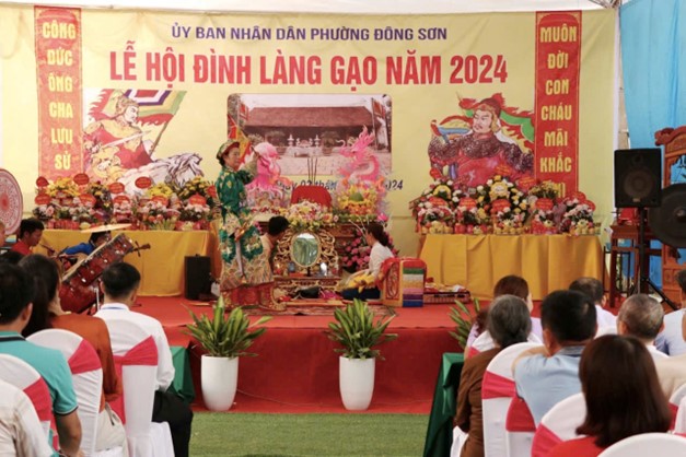 Đình làng Gạo: Nơi hội tụ hồn cốt văn hoá xứ Thanh 6