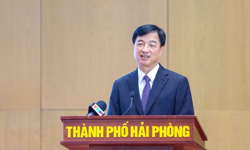 Tân Bí thư Thành ủy Hải Phòng Lê Ngọc Châu: Tầm nhìn chiến lược cho một 