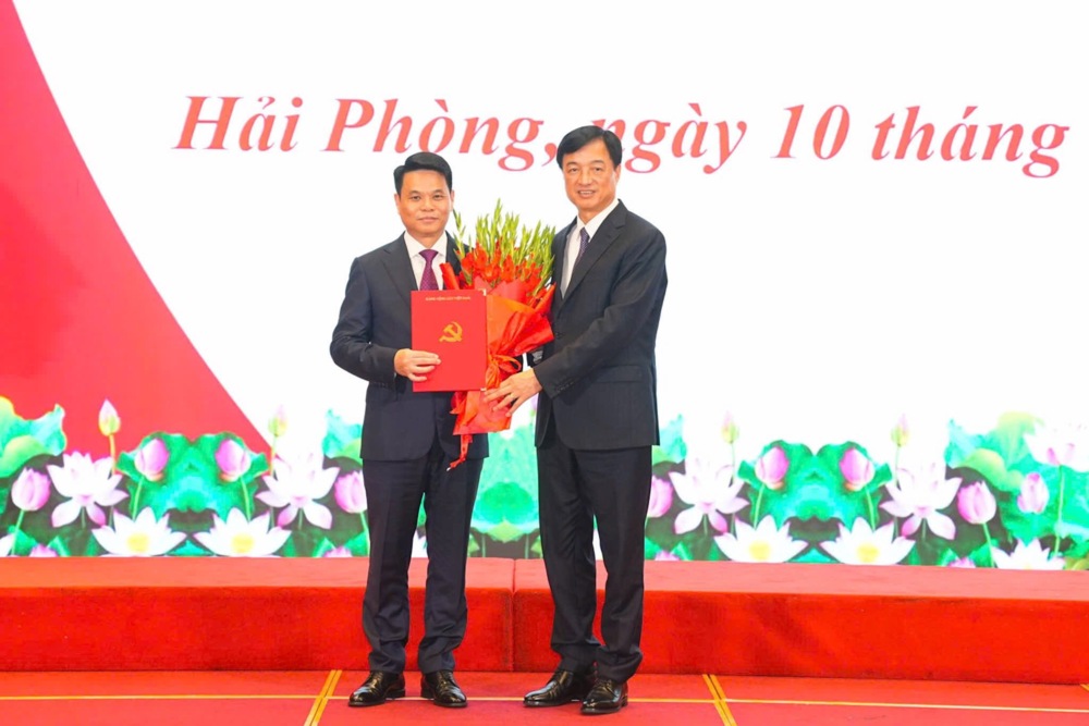 Tân Bí thư Thành ủy Hải Phòng Lê Ngọc Châu: Tầm nhìn chiến lược cho một 