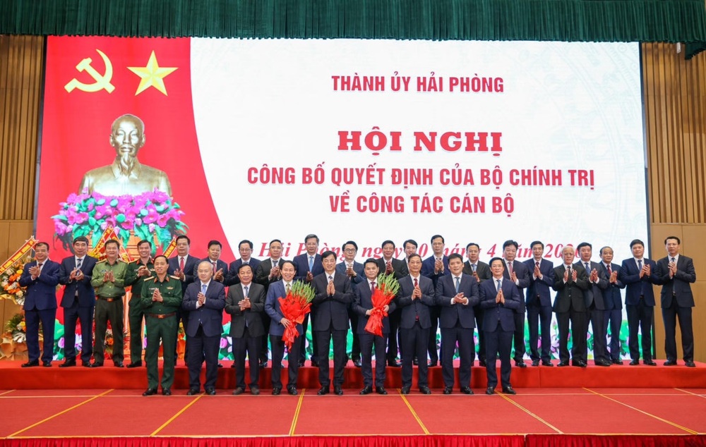 Tân Bí thư Thành ủy Hải Phòng Lê Ngọc Châu: Tầm nhìn chiến lược cho một 