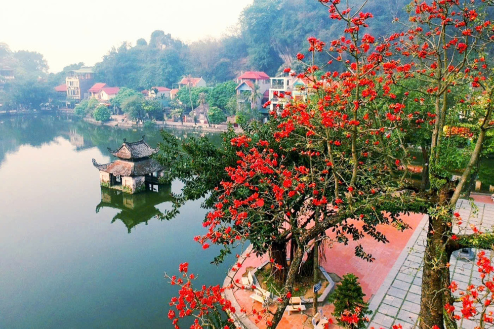 Lễ hội Chùa Thầy 2026: Chạm miền ký ức với chương trình nghệ thuật đặc sắc kết hợp với công nghệ 3D Mapping hiện đại 1