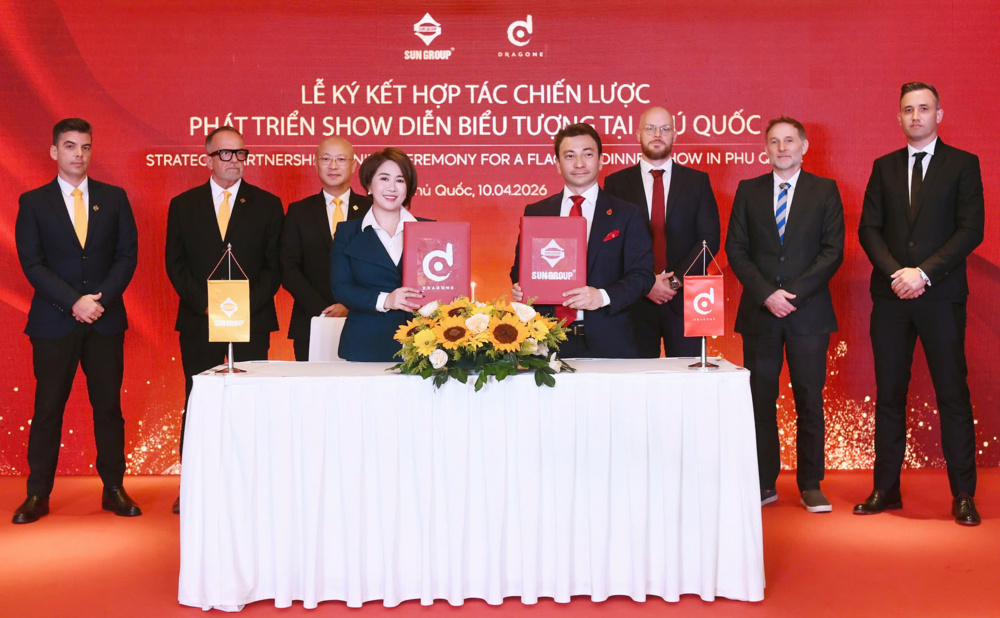 “Phù thủy sân khấu” Dragone đến Việt Nam, cùng Sun Group chuẩn bị siêu phẩm tại APEC 2027 Phú Quốc 1